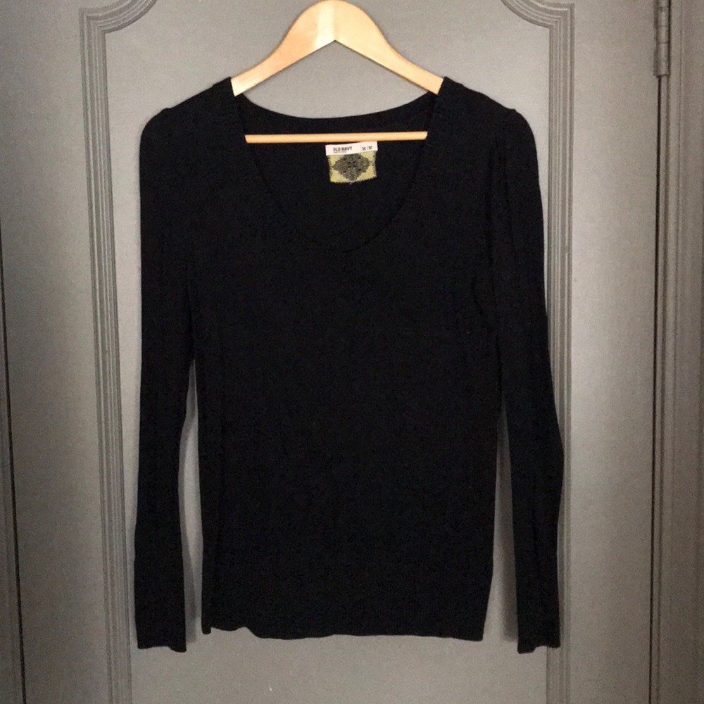 Old Navy - Black Dress Sweater